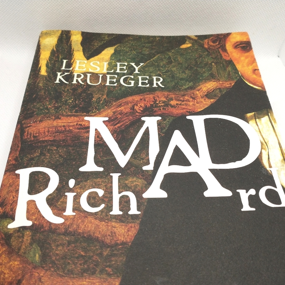 3/$24 Mad Richard by Lesley Krueger Trade Paperback Book